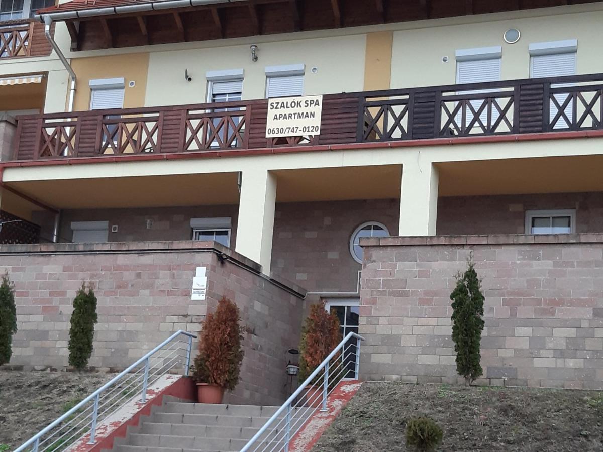 Szalók Spa Apartman Egerszalók Exterior foto